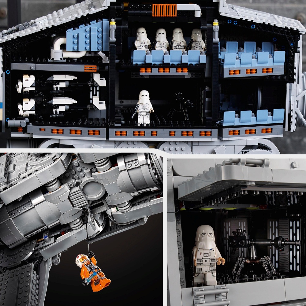 LEGO Star Wars 75313 AT-AT Walker Modell UCS Großes Set