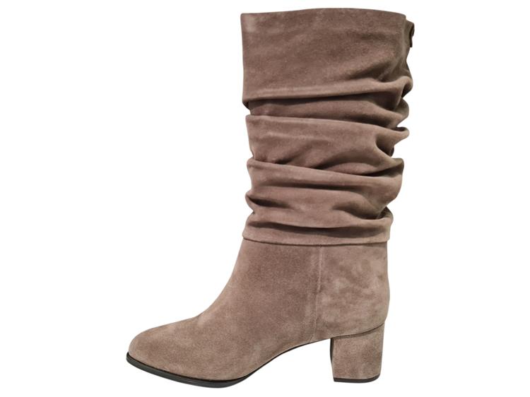 Caprice 9-75324-45 dk grey suede