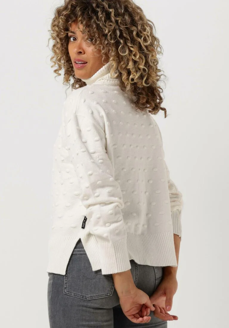 SILVIAN HEACH creme silvian heach coltrui sweater linlin