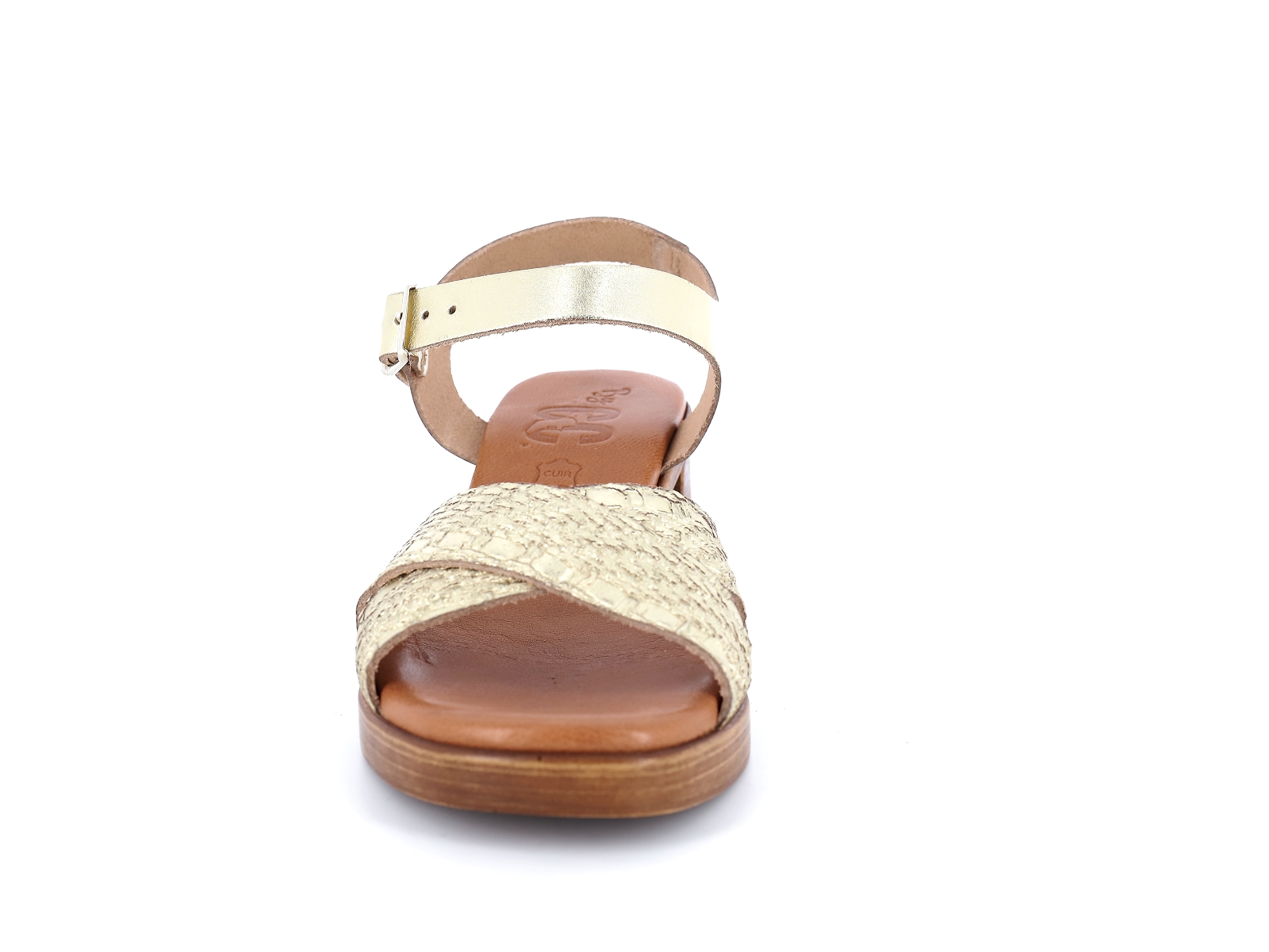 Chaussures du chateau-68045 Cuir Or