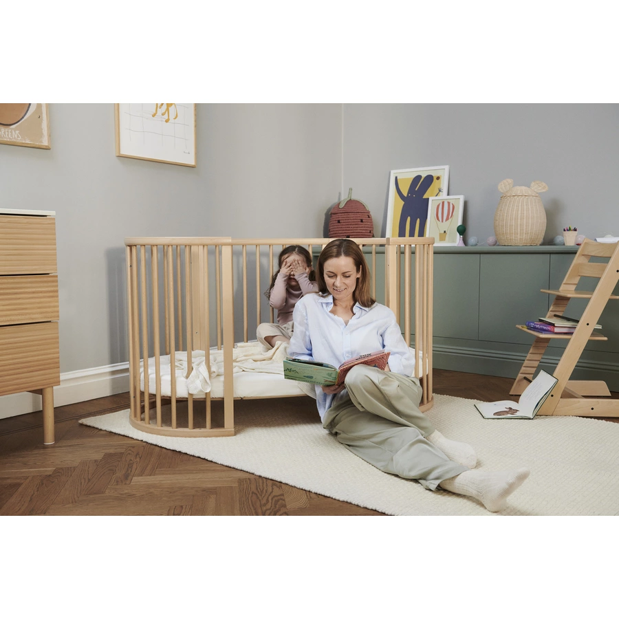 STOKKE® Sleepi™ Kinderbett V3 natur