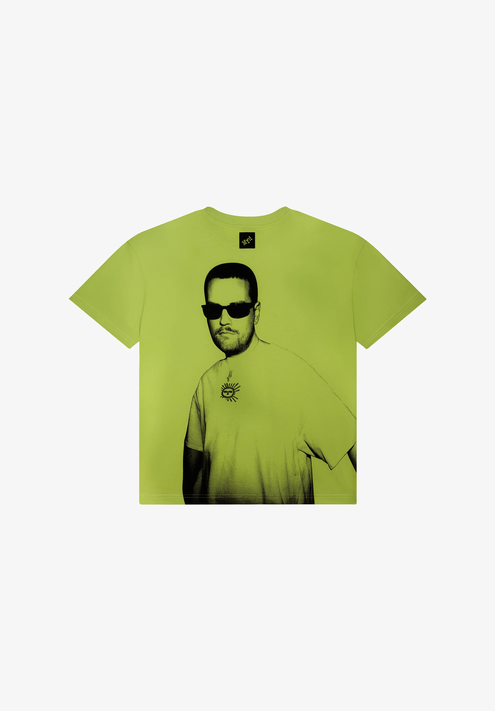 T-shirt Myd - Jaune