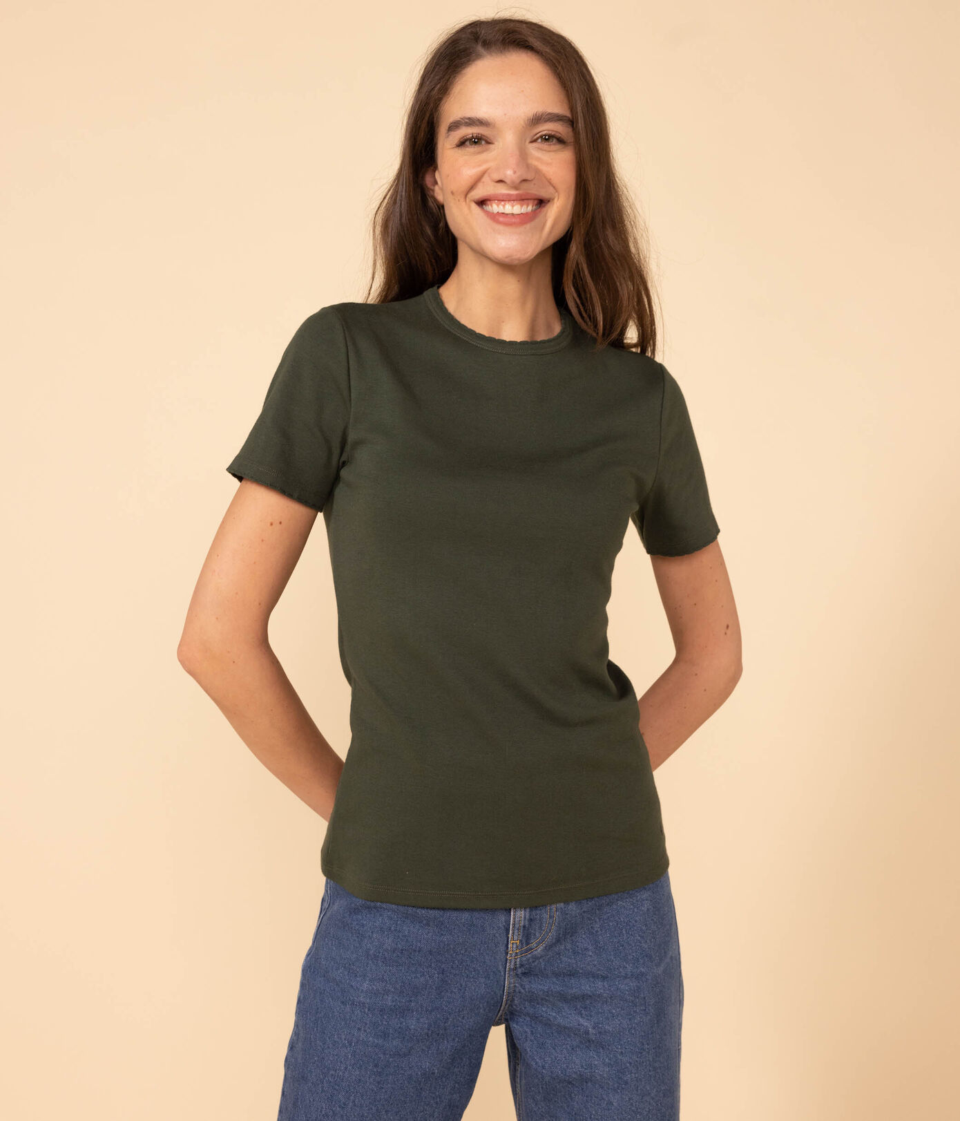 Tee-shirt L'ICONIQUE cocotte en coton Femme