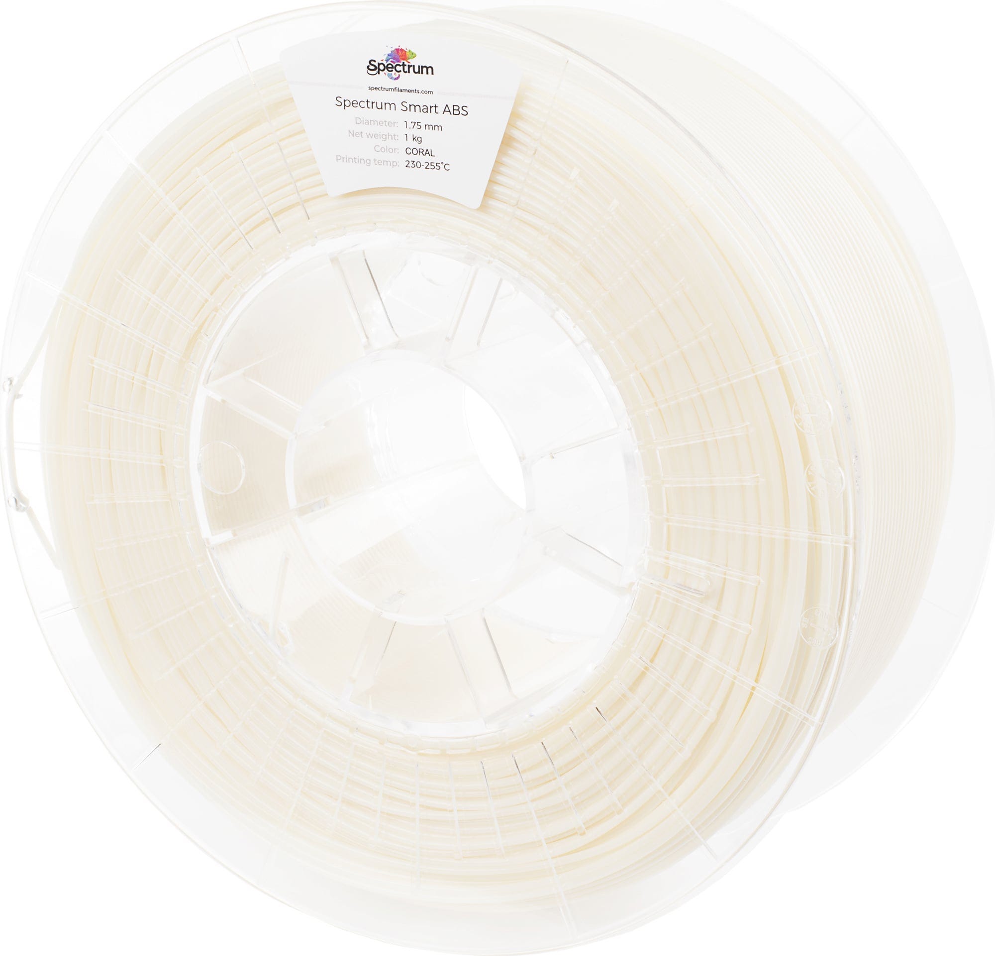 Spectrum  smart ABS Coral, 1,75 mm / 1000 g    Modifiziertes ABS in Natur