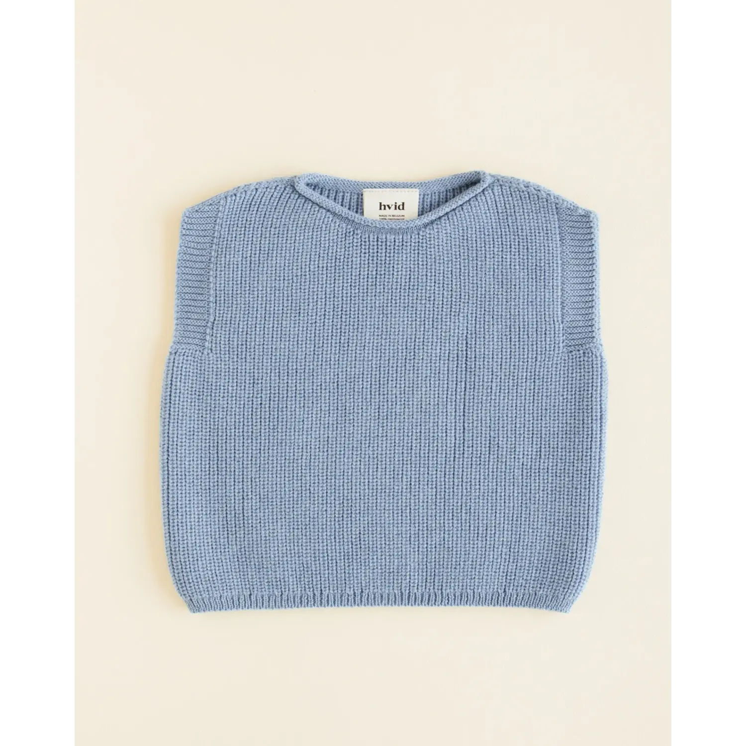 Hvid | Vest Harvey | Light blue