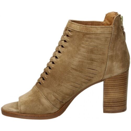 Alpe - BOTINES2155 MODA JOVEN CUERO Marrón