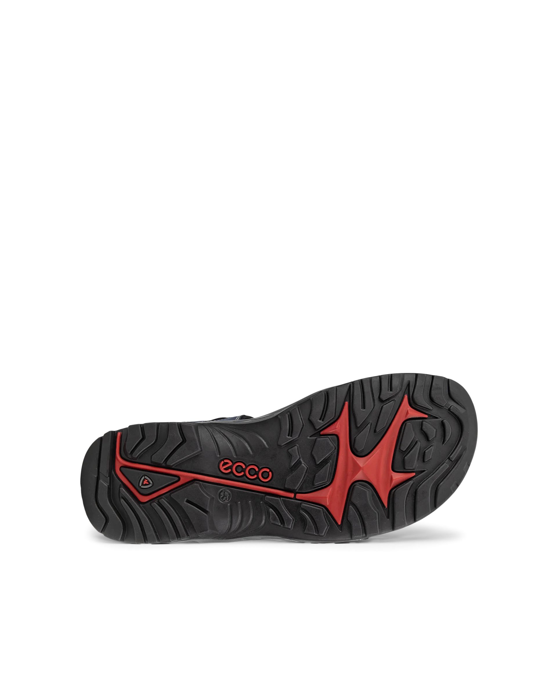 ECCO OFFROAD Herren Trekkingsandale aus Nubukleder Grau