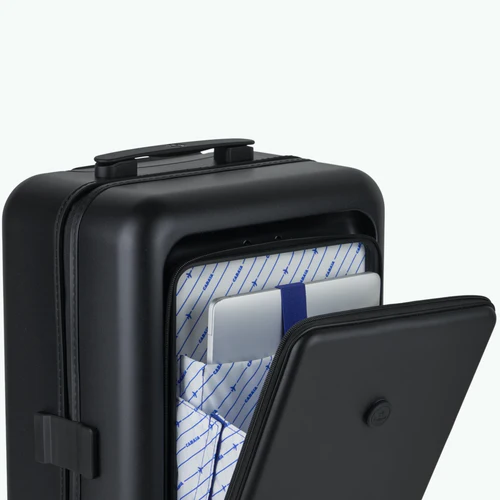 Valise rigide 4 roues ORLY Pochette BIQ noir