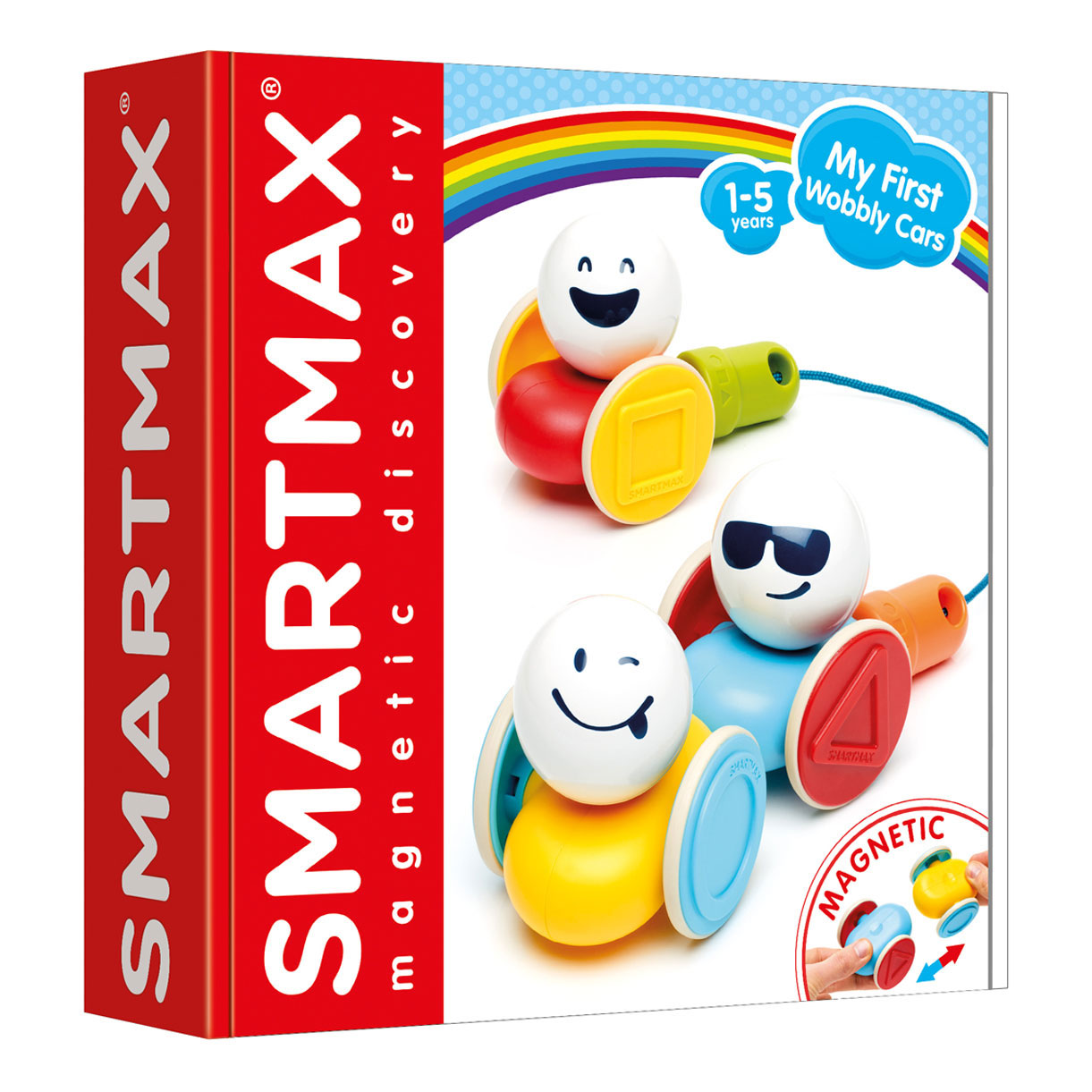 SmartMax Mijn Eerste Wiebelauto's