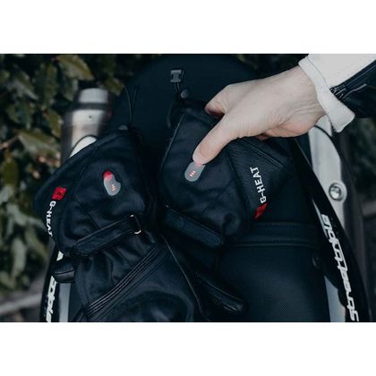 Gants chauffants G-HEAT ALLROADS + - Noir
