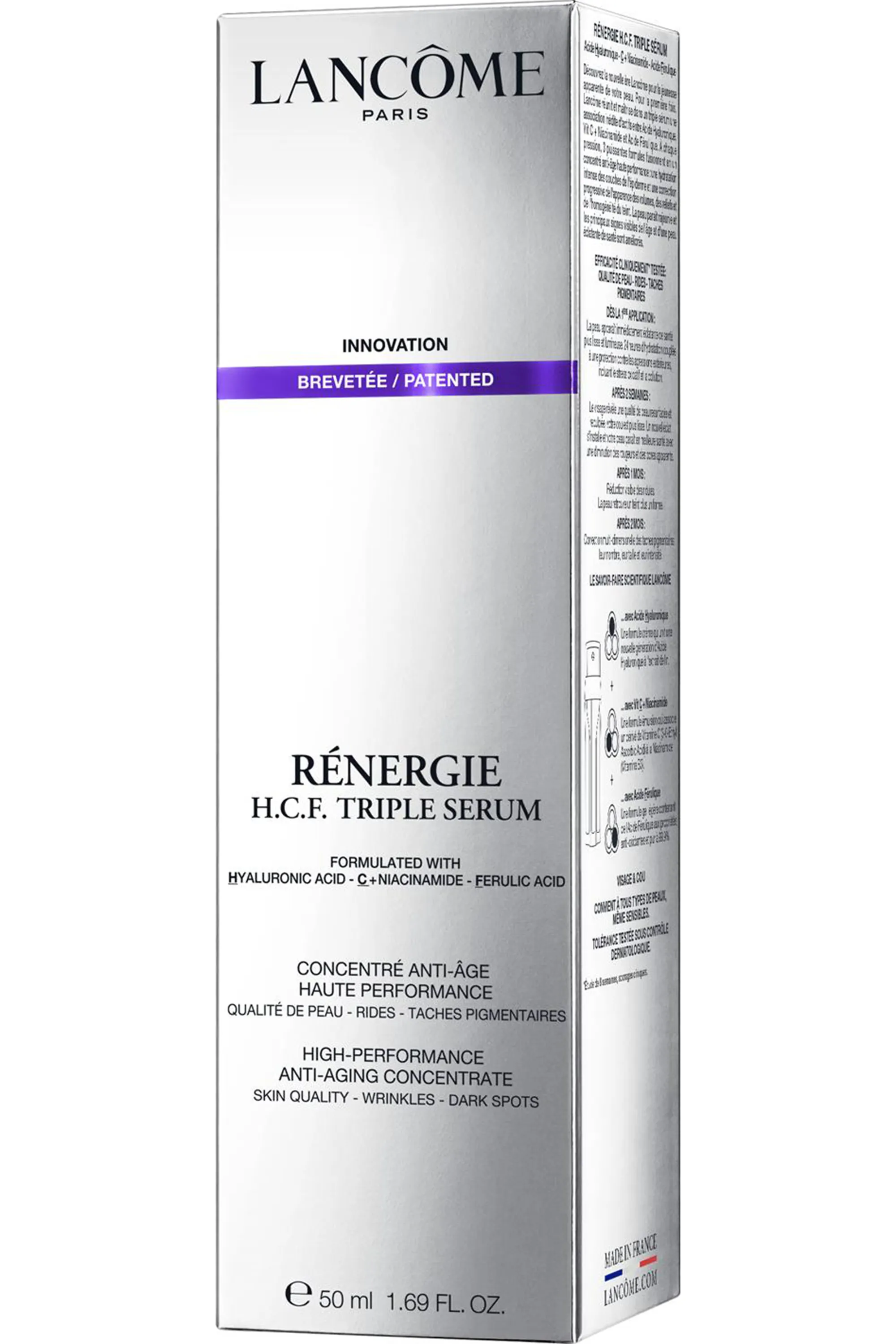 Lancôme Sérum anti-âge Rénergie Triple Sérum-50 ml