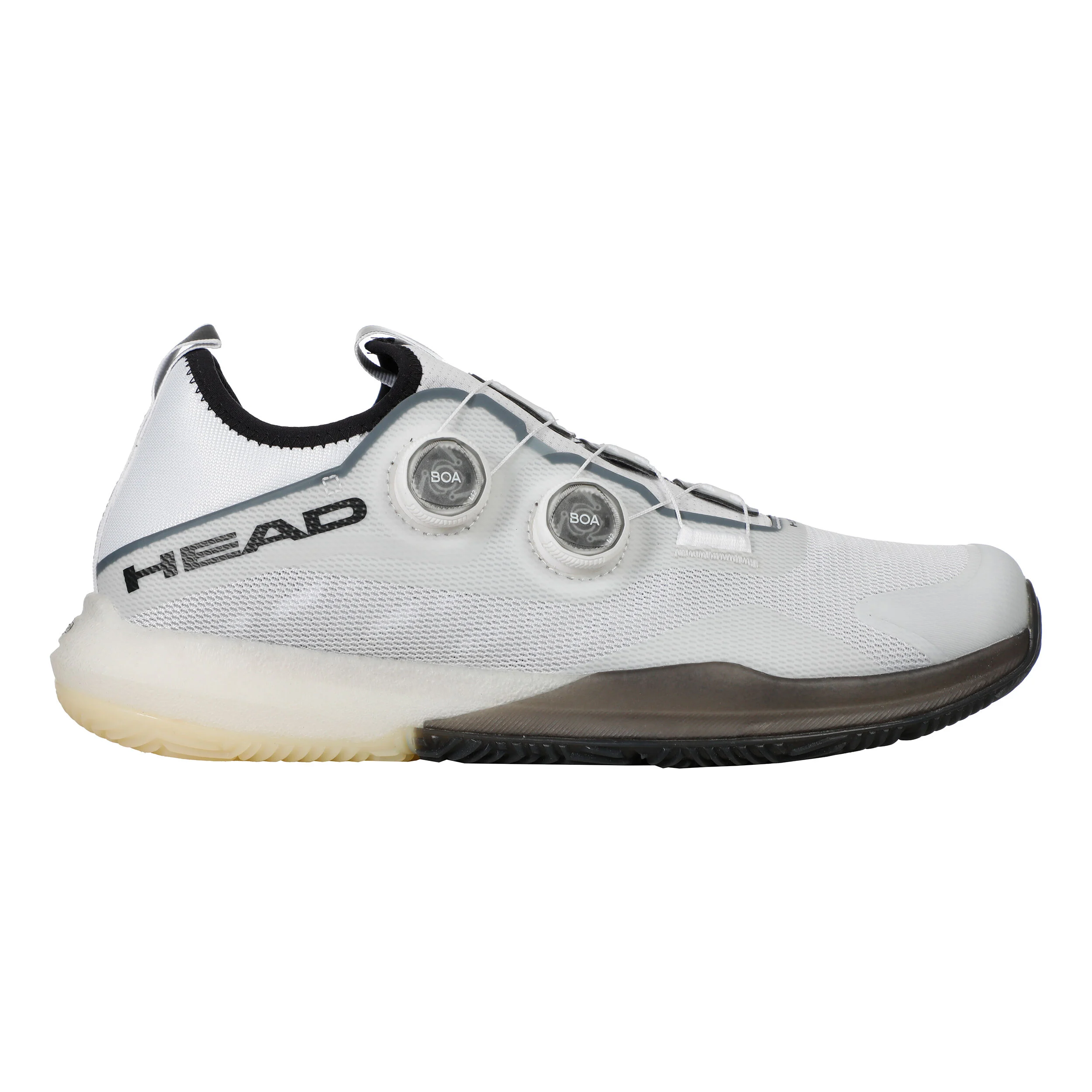 HEAD Motion Boa Pro Chaussures Padel Hommes - Blanc , Noir