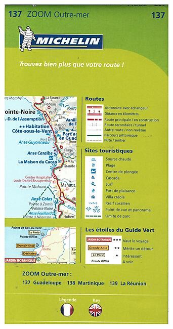 MICHELIN - 137 GUADELOUPE 1 80 000
