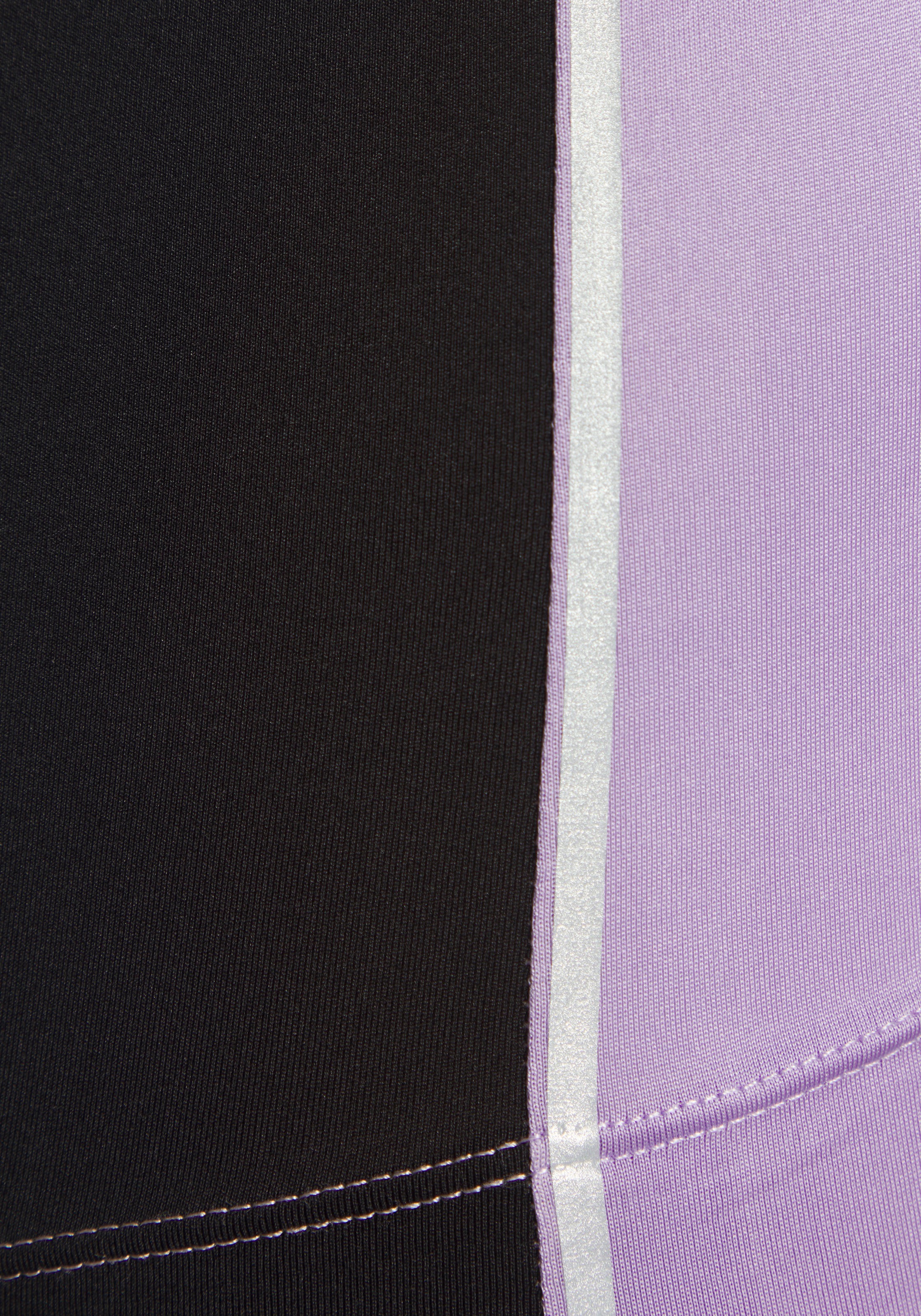 Vivance active Funktionsshirt »- Fahrradshirt« mit reflektierenden Details, Radsport