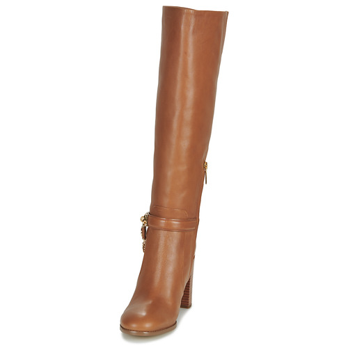 MICHAEL Michael Kors - HAMILTON HEELED BOOT Cognac