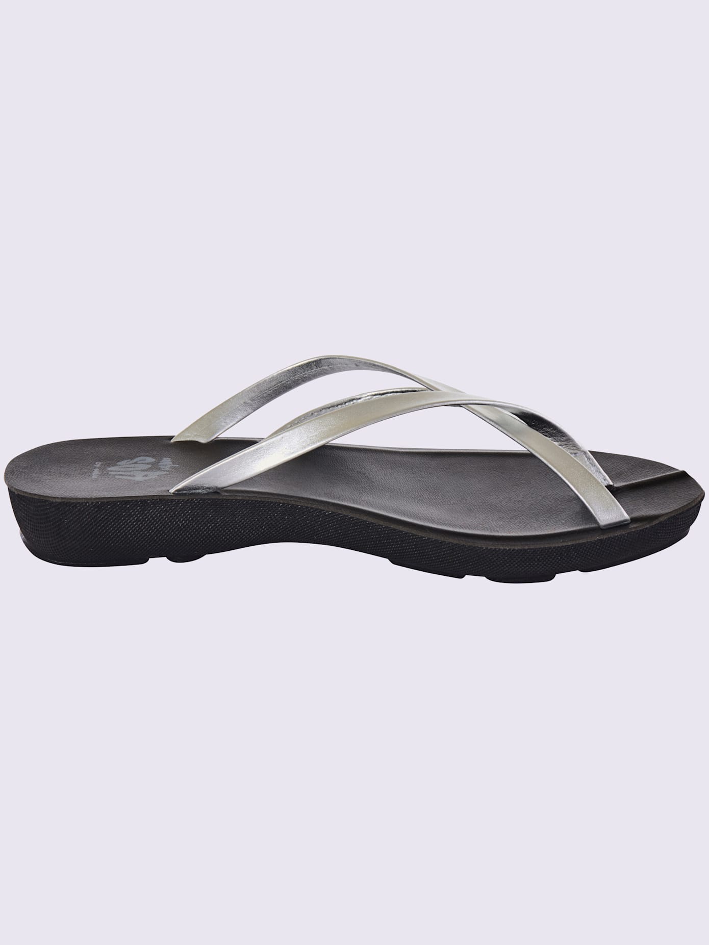 Mules de bain jolies petites pierres en verre