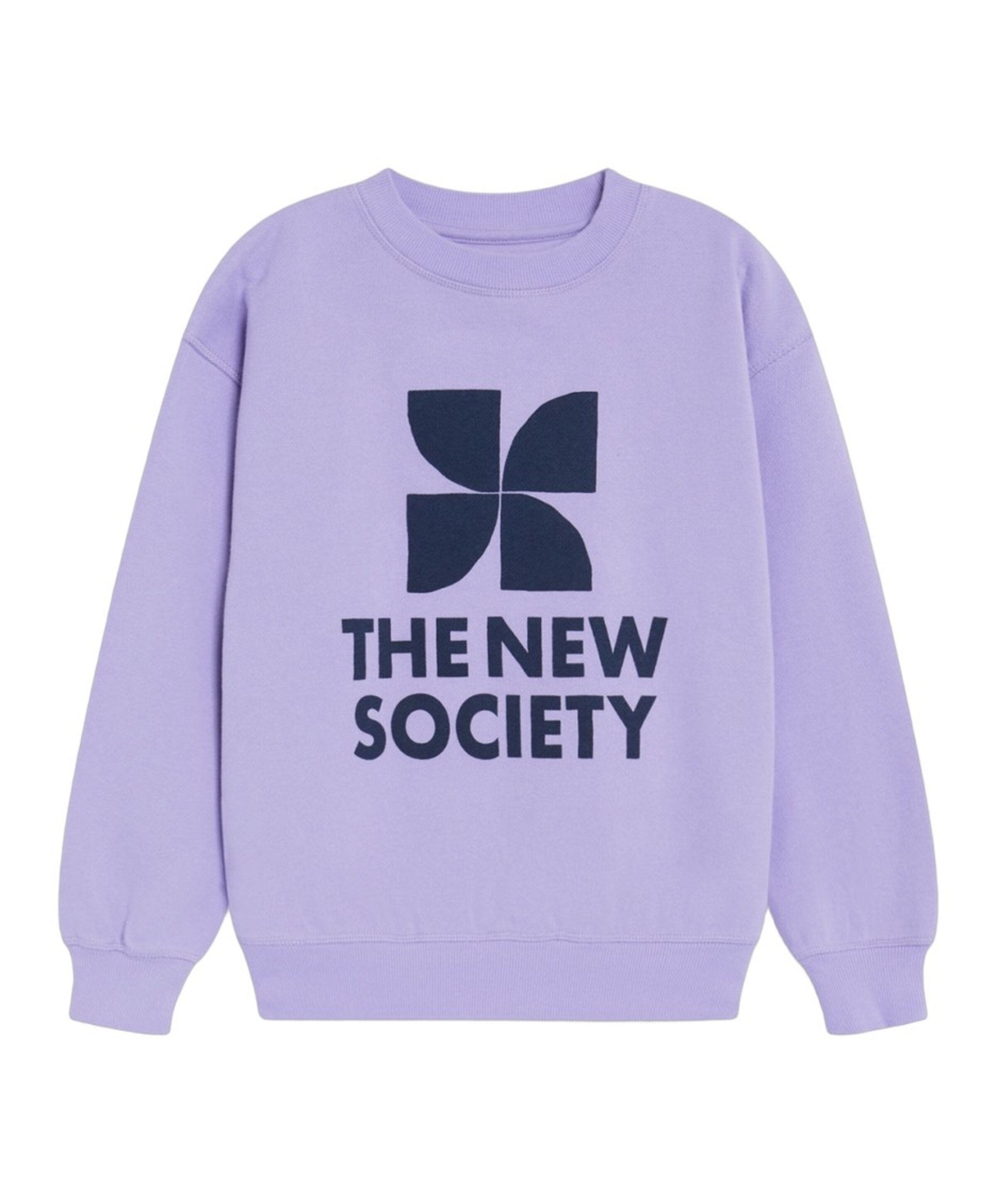 The New Society Meisjes sweater paars