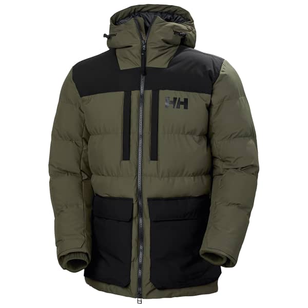 Doudoune ski HELLY HANSEN PATROL PUFFY JACKET UTILITY GREEN