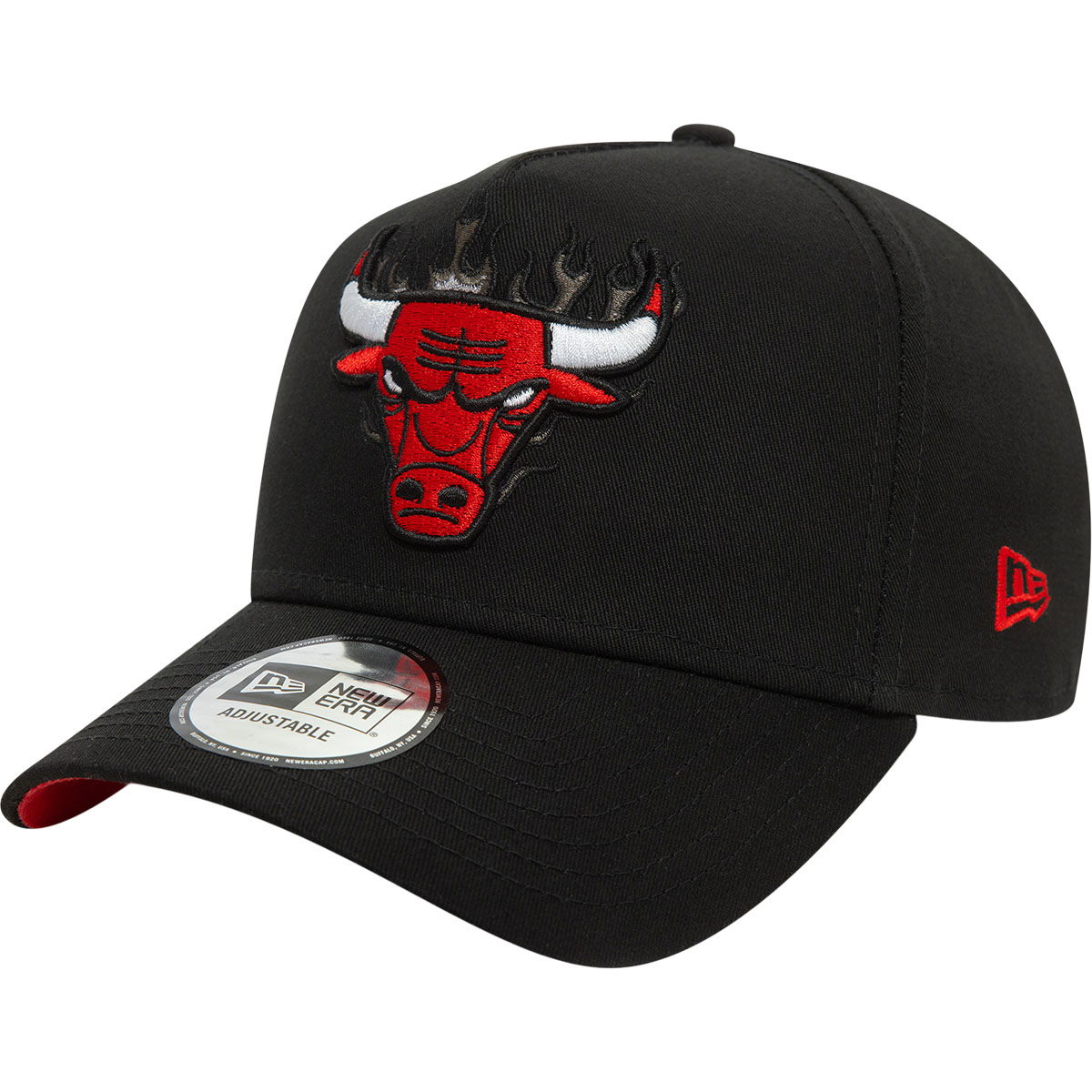 New Era 9FORTY NBA Flame Eframe Chicago Bulls Snapback Cap
