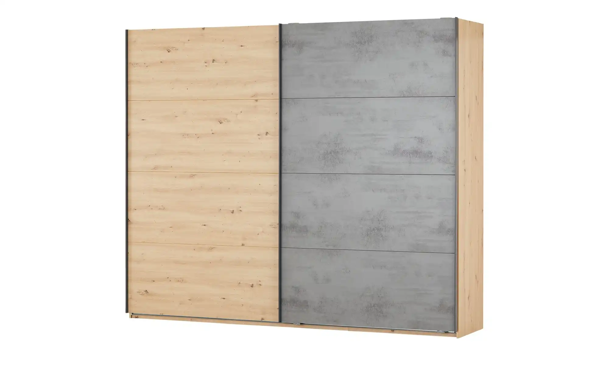 Schwebetürenschrank, 2-türig Corris