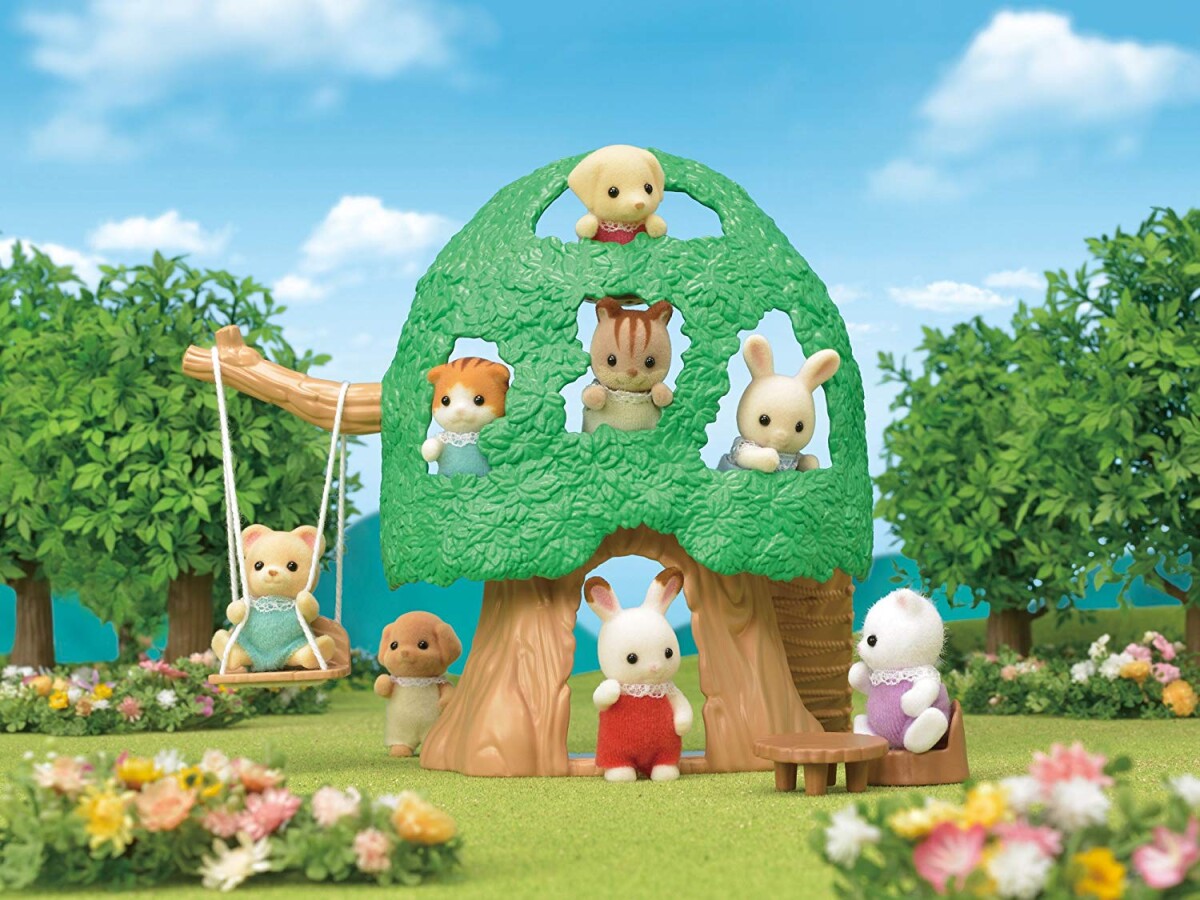 Sylvanian Families - Baby Eventyr Træhus - 5318