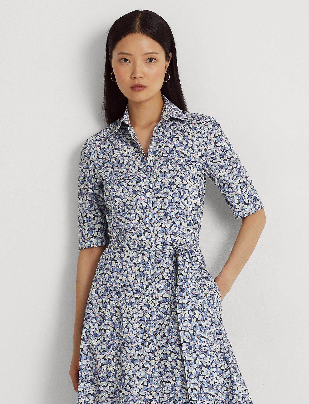 Lauren Ralph Lauren| Damen Blusenkleid