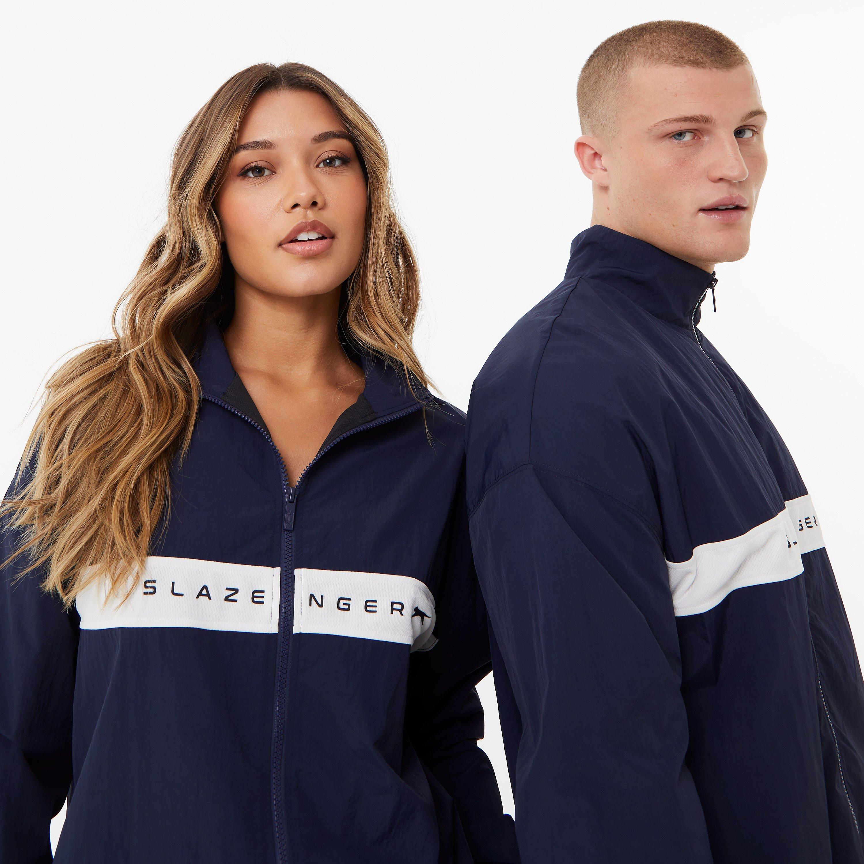 Slazenger ft. Aitch Contrast Zip Up Top