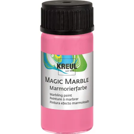KREUL Magic Marble Marmorierfarbe Rosa 20 ml
