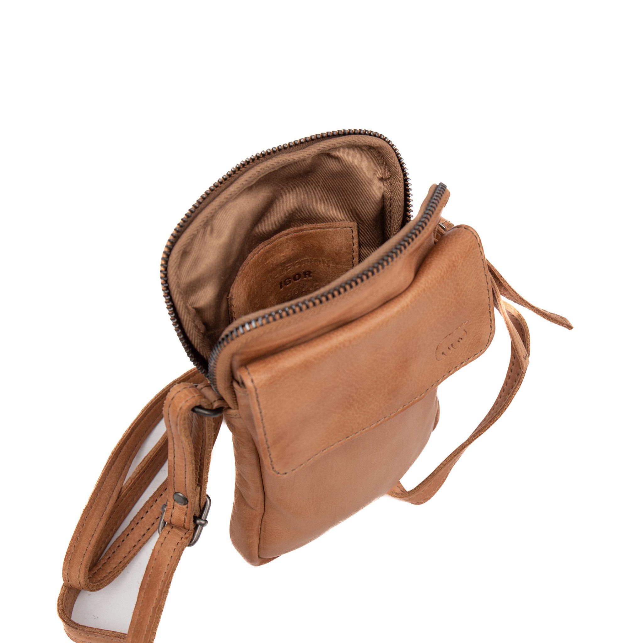 Bear Design Callisto Pelle Telefoontasje Igor Taupe CP2376