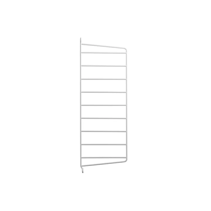 String - Wandleiter für String Regal 50 x 20 cm, weiss