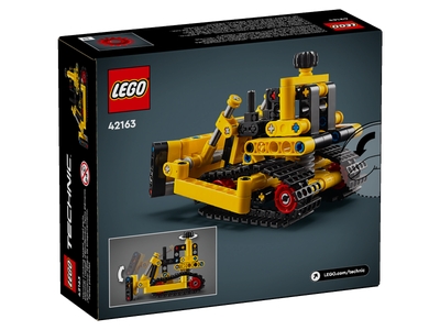 LEGO Zware bulldozer (42163)