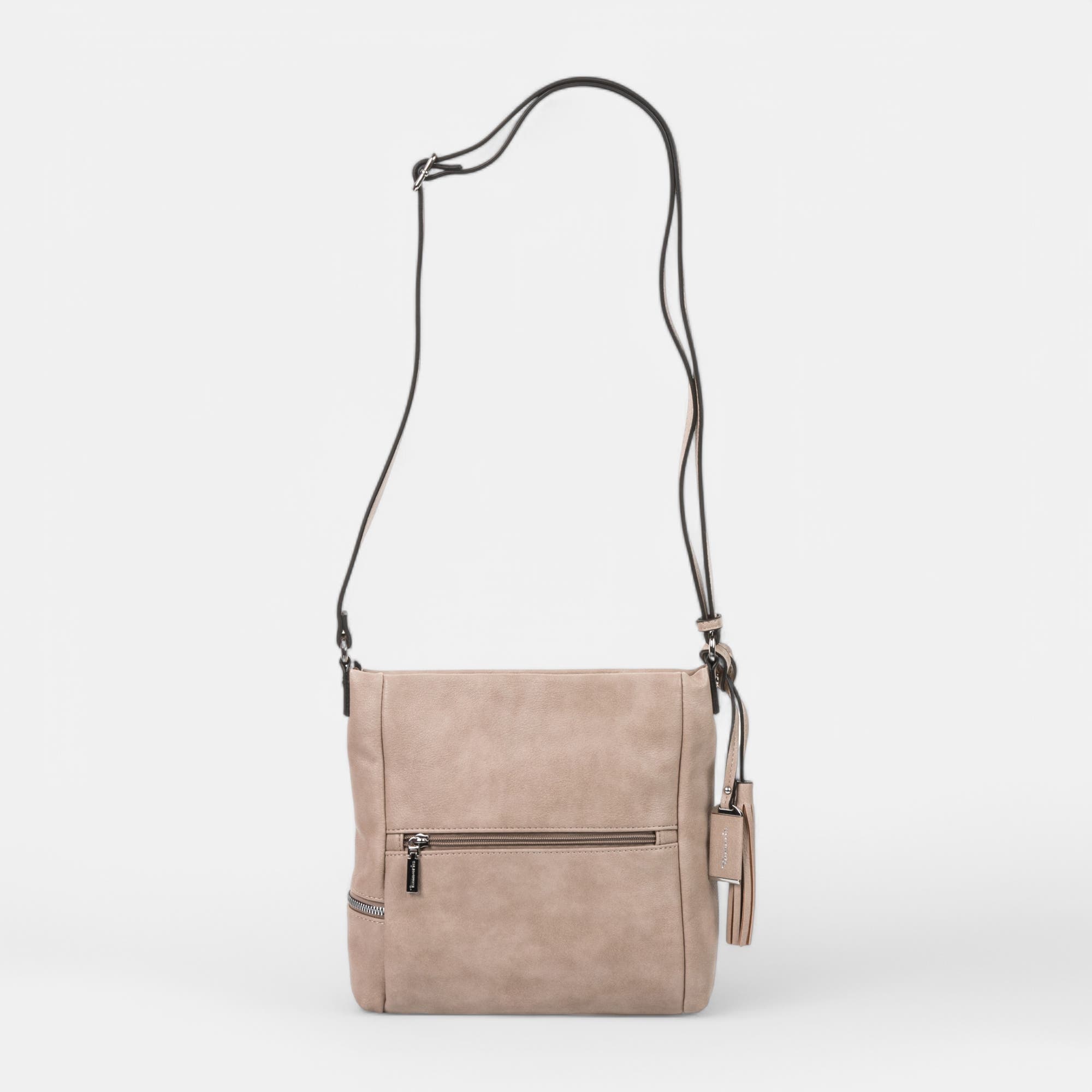 Sac bandoulière taupe