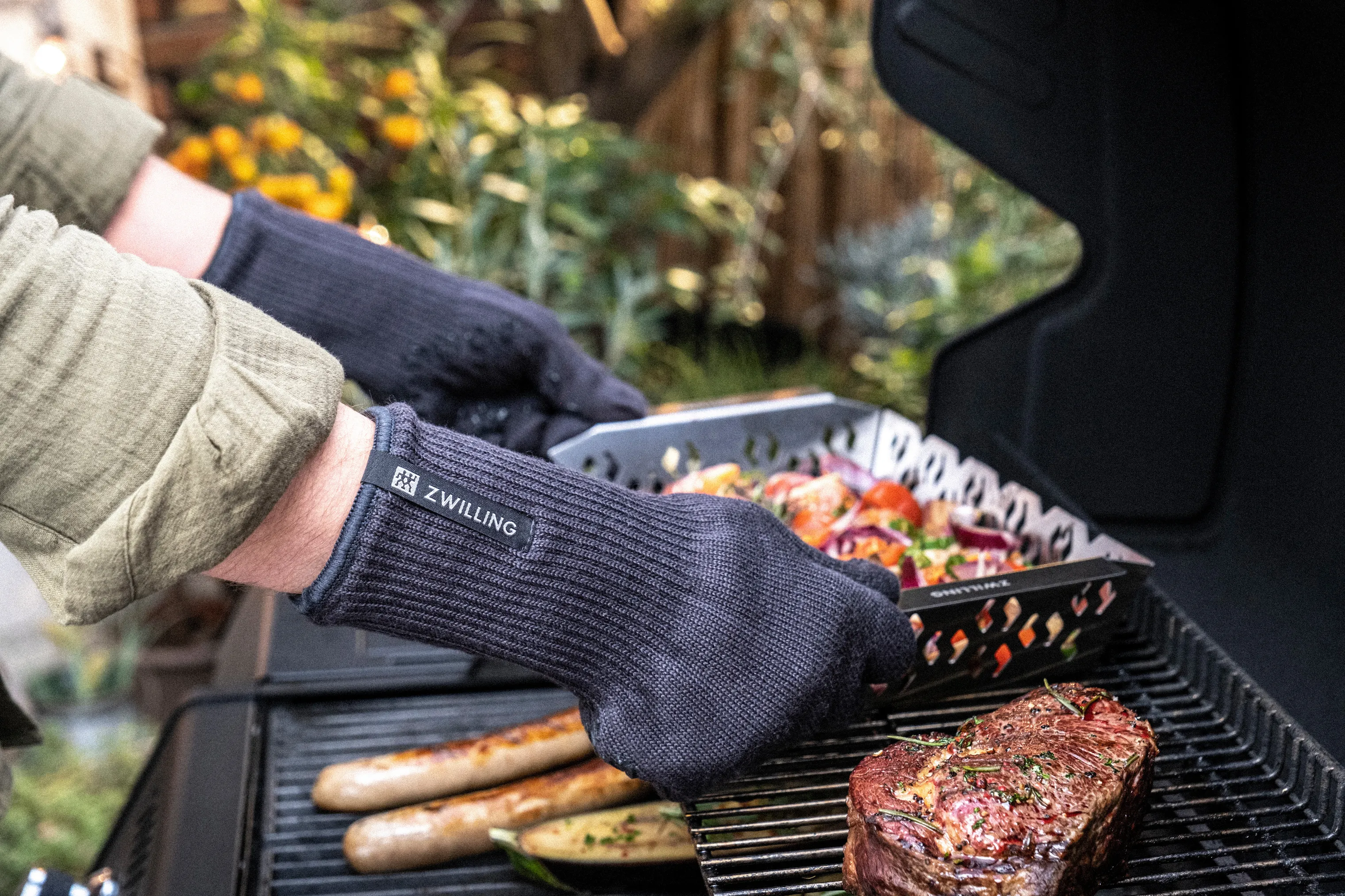 Zwilling BBQ+ Grillhandsker - 2 dele
