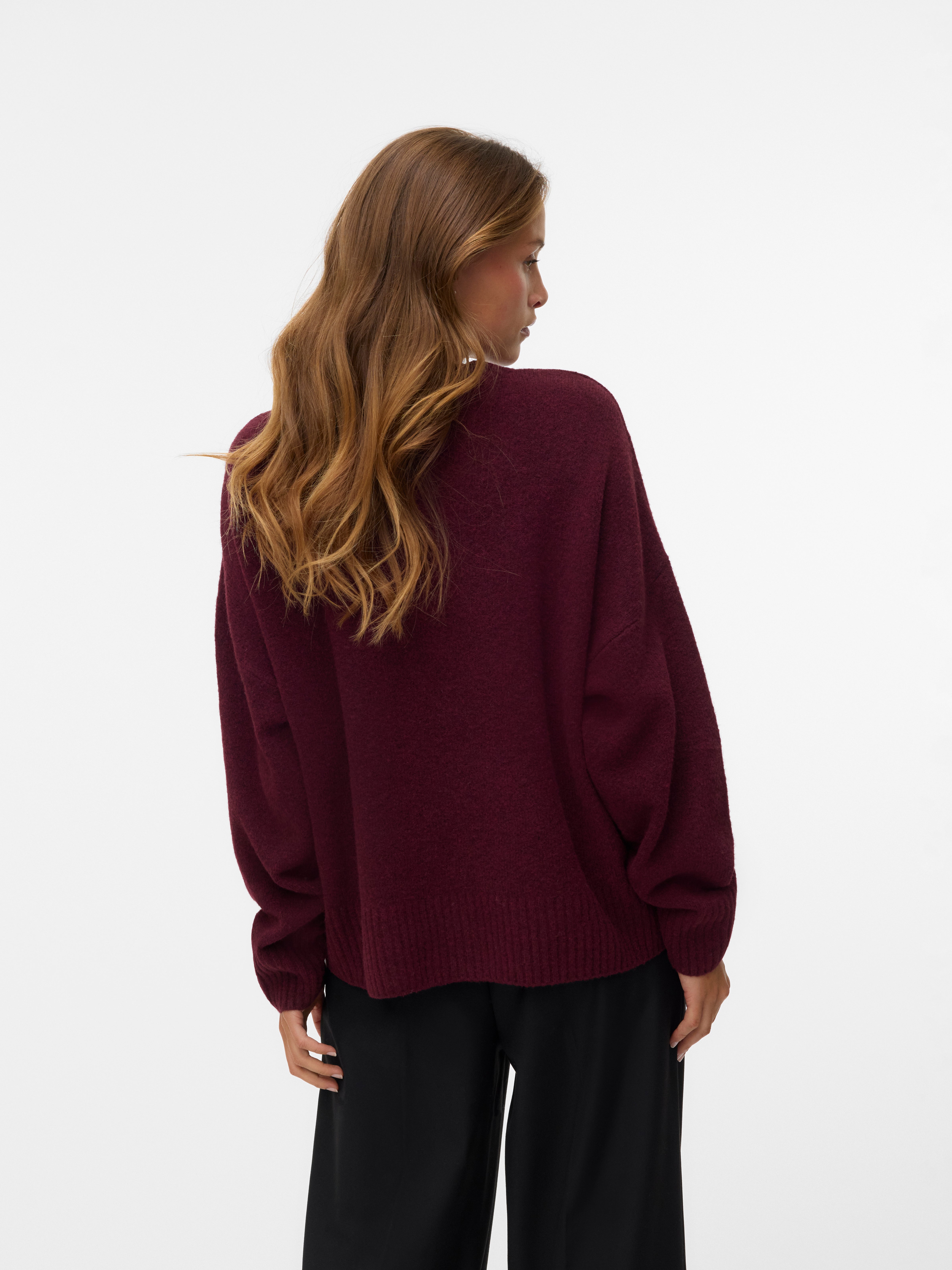 VMBOOM Gebreide pullover