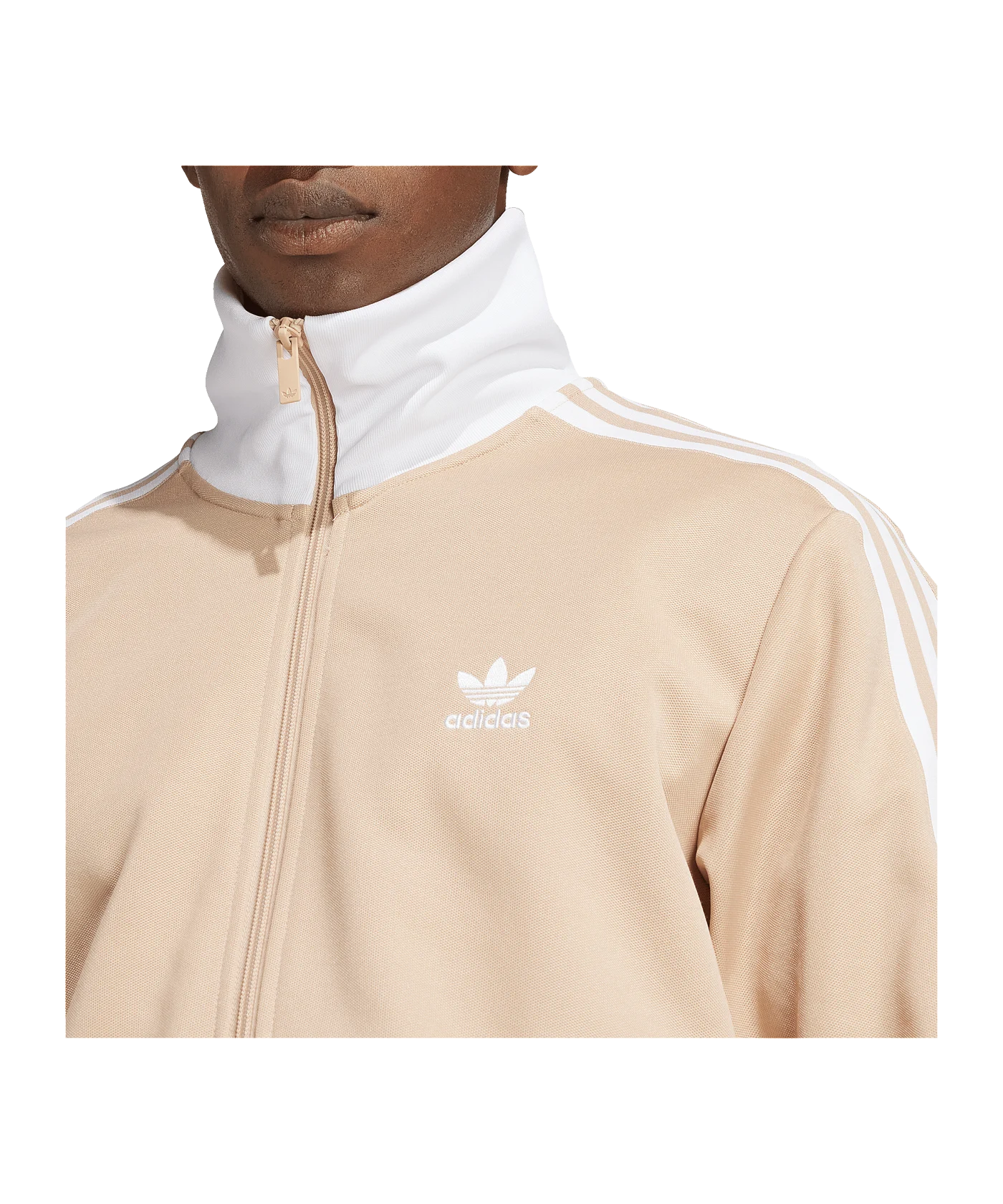 adidas Originals Adicolor Classics Beckenbauer Track Top Beige