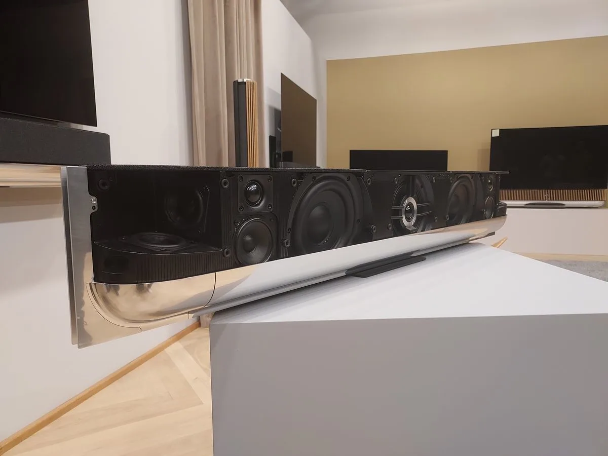 Bang & Olufsen Beosound Theatre Gris Barres de son
