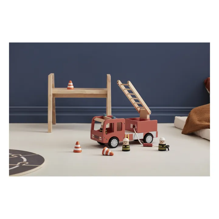 Kid's Concept Camion de pompiers | Rouge