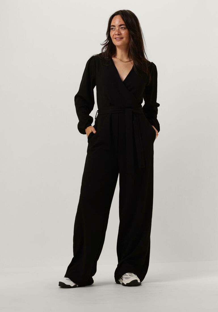 MOVES zwarte moves jumpsuit juvili