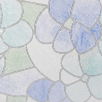 Glasfolie Glas in lood 346-0213 45x200 cm