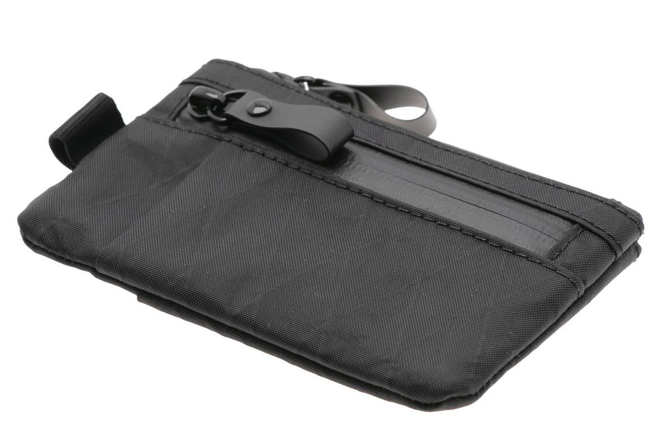 Alpaka Gear Zip Pouch Pro AD010190103 Black, X-Pac VX21, portemonnee en EDC-organizer