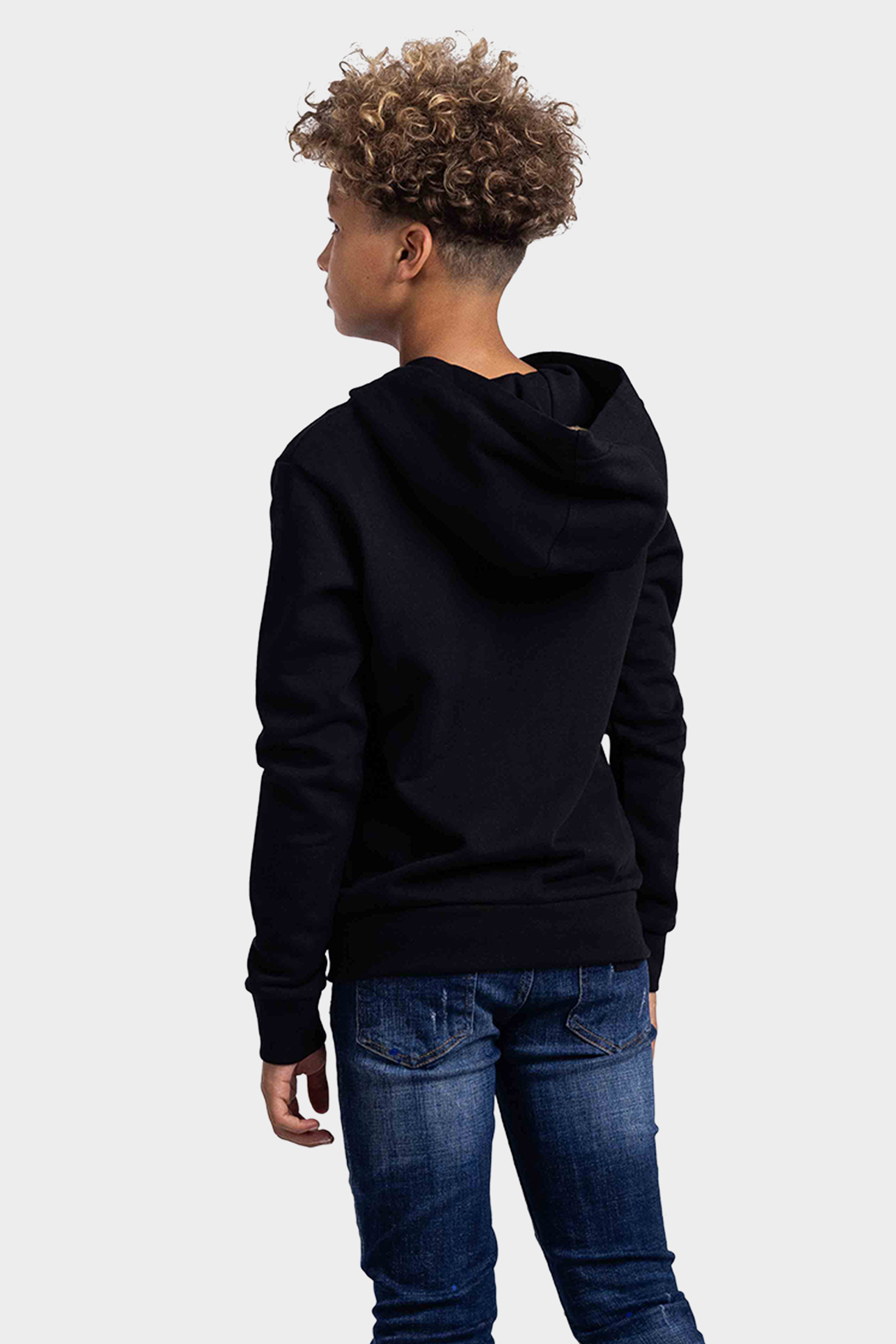 In Gold We Trust The Adult Vest Kids Zwart