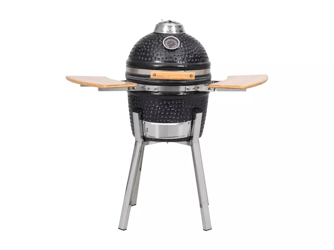 Kamado Barbecue à fumoir Céramique 81 cm