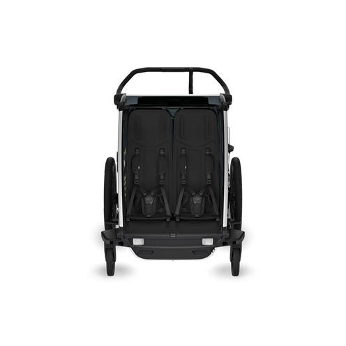Poussette Remorque-Vélo Chariot Cross 2 Double Dark Slate - THULE