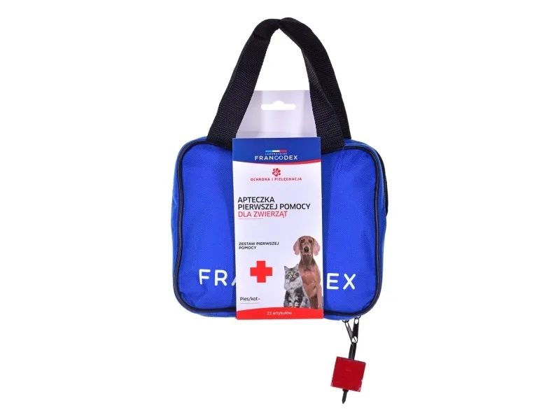 FRANCODEX Førstehjælpskasse til dyr