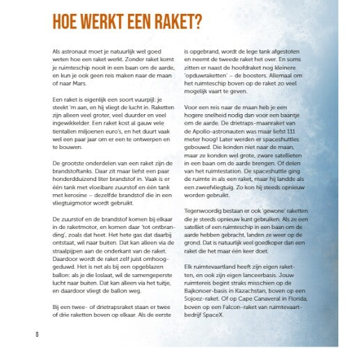 Uitgeverij witte leeuw hoe word ik astronaut?