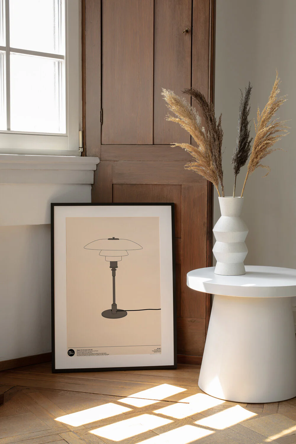 Poster & Frame  Pk Poster plakat, beige - 50x70 cm