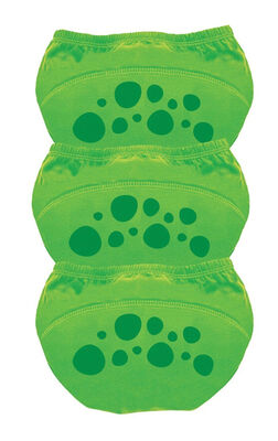 My Carry Potty Dinosaur Pottetreningsbukser 3-pack, Grønn