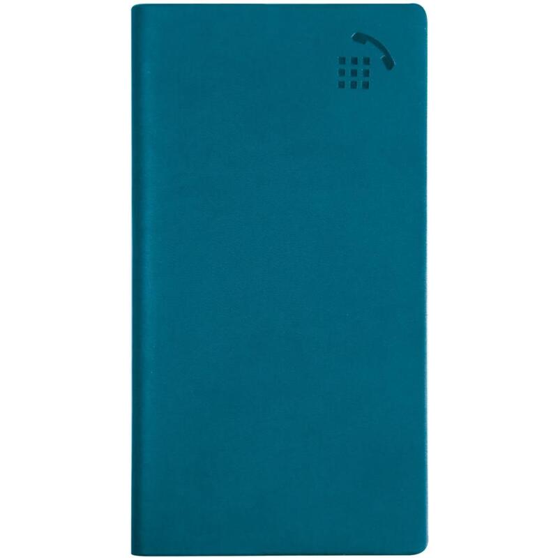 Carnet d'adresses Winner 8,6 x 15,8 cm - Couleurs assorties