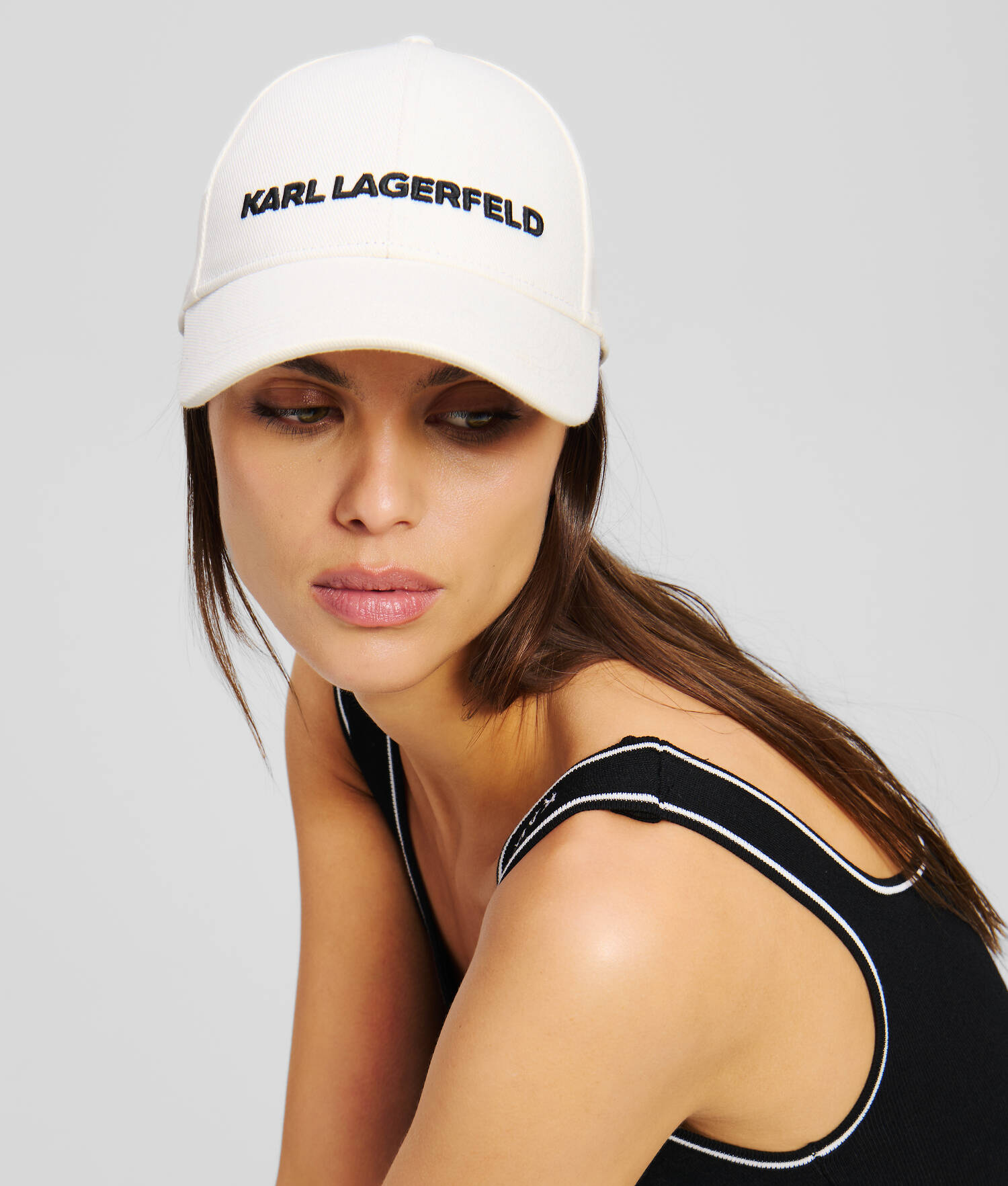 CASQUETTE K/ESSENTIAL - Blanc Cassé