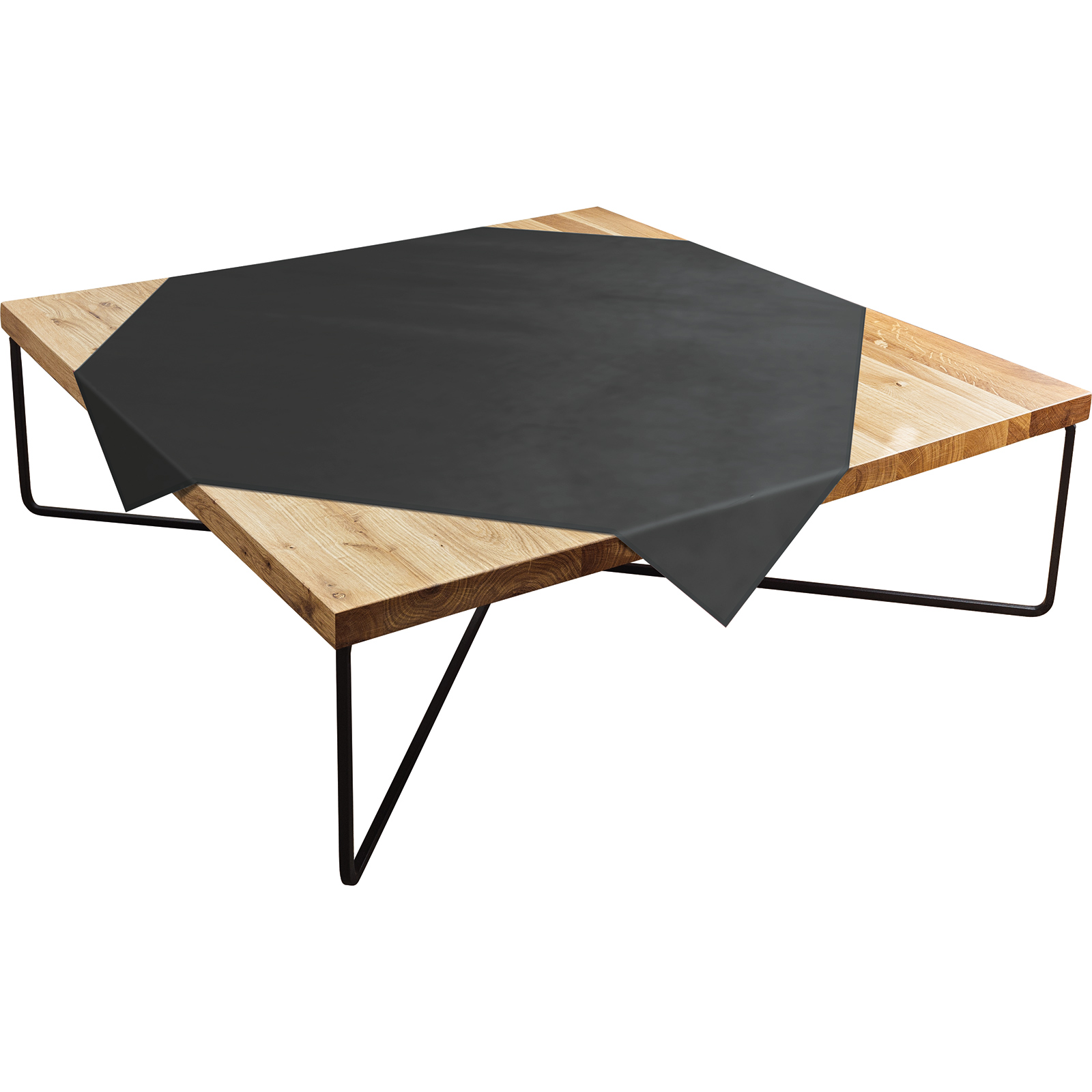 Tischdecke - farbig sortiert - 80x80 cm
